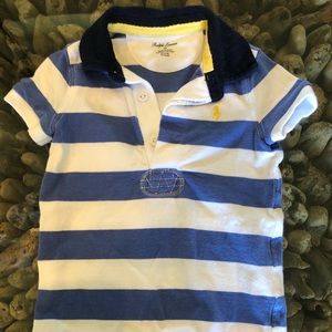 Baby Boy Polo Romper 6 month